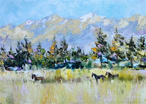 Картина Алтай. Размеры: 70x50, Год: 2016, Цена: 8200 рублей Художник ...