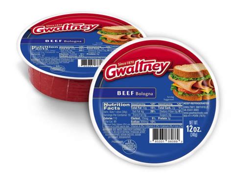 Beef Bologna Gwaltney