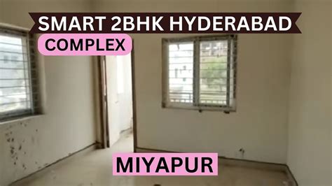 2bhk Flats For Sale In Miyapur Hyderabad📞8100293325 Gated Community