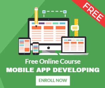 mobile app development template