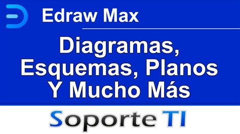 Diagramas planos y mucho más con Edraw Max YouTube