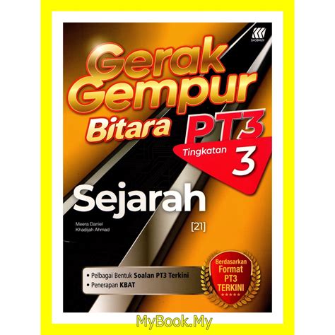 Lm Gerak Gempur Pdpr Pt3 Tingkatan 3 Form 3 Sasbadi Buku Images And