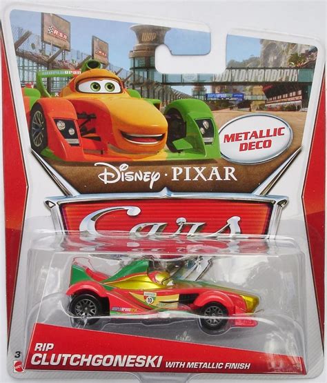 Disneypixar Cars Exclusive Rip Clutchgoneski Acabado