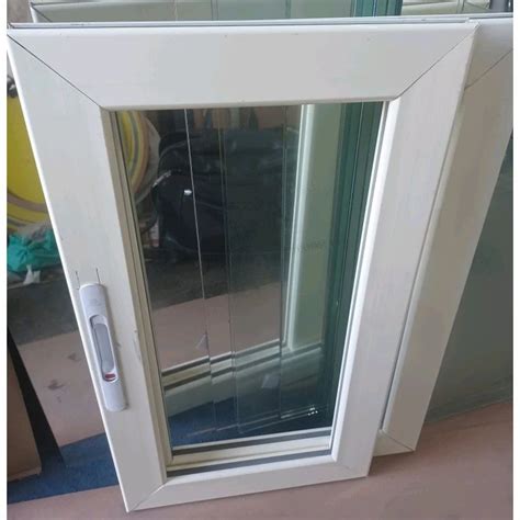 Hinged White Aluminium Window Frame Dimension Size 120x60 Cm At Rs 1300 Sq Ft In Noida