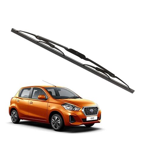 Kylo Windshield Wiper For Datsun Go Conventional And Traditional Metal