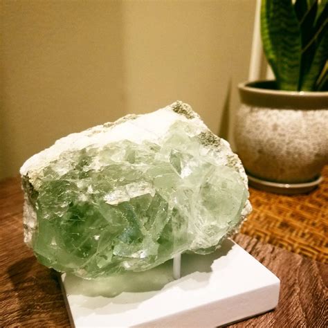 Green Fluorite : MineralPorn