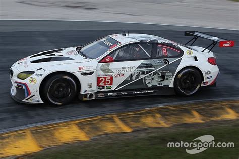 Bmw M6 Gtlm And Bmw M6 Gt3 Master The Challenge Of Daytona At Their