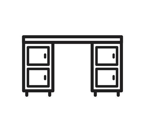 Cabinet icon vector logo design template 7527196 Vector Art at Vecteezy