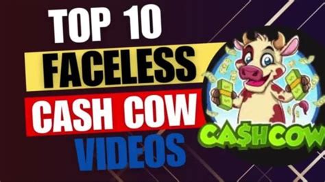 Make Viral Top Cash Cow Faceless Youtube Video With Voiceover By