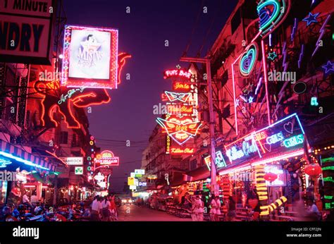 Thailand Pattaya Nightlife Stock Photo 43971949 Alamy