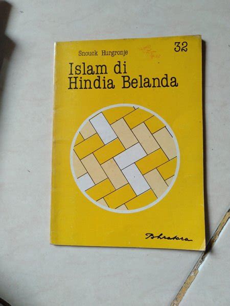 Jual Islam Di Hindia Belanda Di Lapak Gomos Siahaan Bukalapak