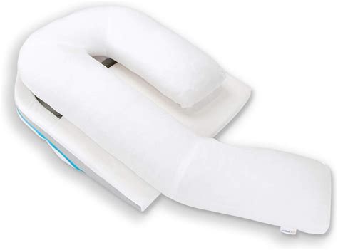 Medcline Shoulder Relief Wedge And Body Pillow System One Size Right Or Left Side Sleeping