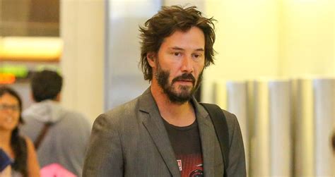 Keanu Reeves Steps Out On His 51st Birthday Keanu Reeves Just Jared