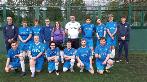 Stockport County On Twitter Well Done To The County Adult Disability