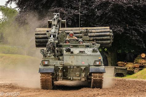 Trojan Armoured Vehicle Royal Engineers Avre Tank Fest Flickr