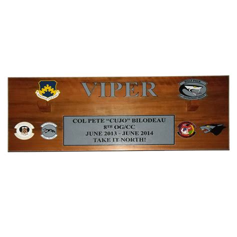 Gun Barrel Plaque Design Gallery