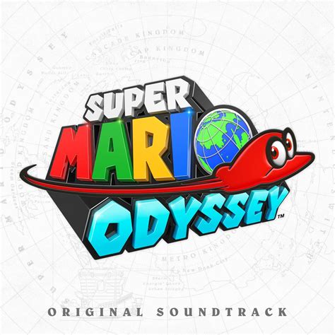 Designed An Album Cover For The Soundtrack Of Super Mario Odyssey R