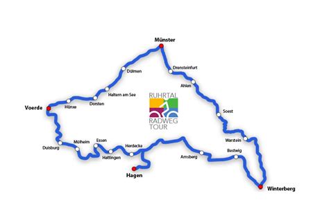 Ruhrtal Radweg Tour Die Planung Abstrampelnde