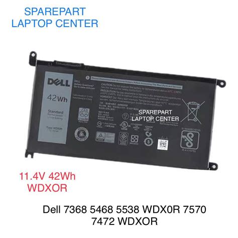 Jual Baterai Dell Vostro Vostro Wdxor