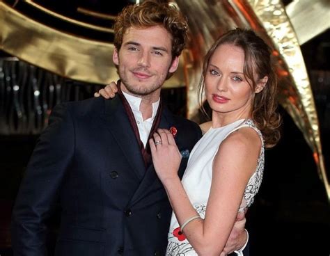 Sam Claflin Family