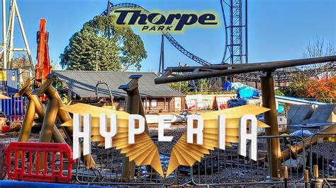 Hyperia Thorpe Park Resort Diary Construction Update Youtube