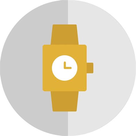 Watch Flat Scale Icon Design Vector Art At Vecteezy