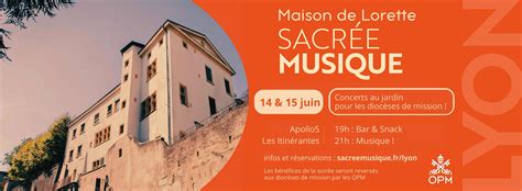 Les Opm Ont Accueilli Le Festival Sacr E Musique Lyon Uvres