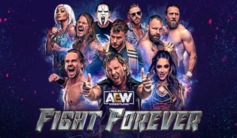 AEW Fight Forever Veranstaltet Den Stadium Stampede Battle Royale Modus