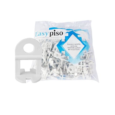 Kit Clips Nivelador De Porcelanato Piso Cunhas Easy Piso