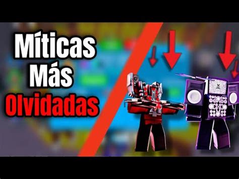 míticas mas olvidadas toilet tower defense especial 100 videos YouTube