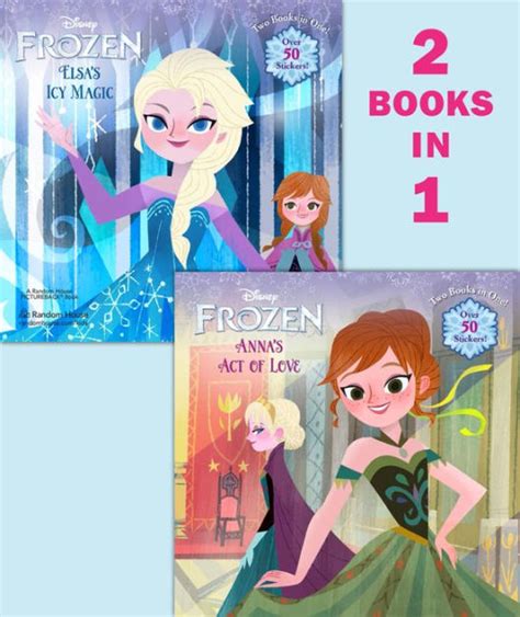 Anna S Act Of Love Elsa S Icy Magic Disney Frozen By Rh Disney Paperback Barnes And Noble®