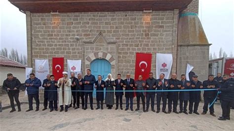 Başkentteki 118 yıllık Camii Cuma Namazıyla ibadete açıldı Medya