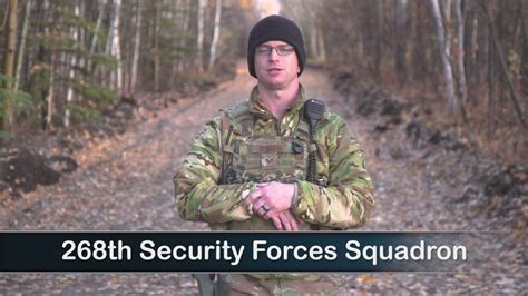 DVIDS Video 268th Security Forces Squadron Protects Clear Space