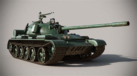 Tank T-55 Model | 1143784 | TurboSquid