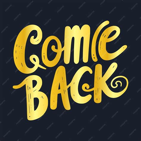 premium vector golden   typography vector illustrations