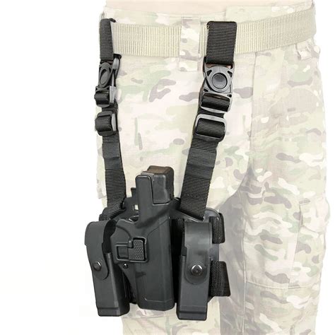 G17 holster with platform and mag for gun hunting Imported Nylon tactical holster gz70105-in ...