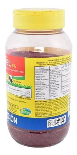 Insecticida Granulado Hormiga Gallina Ciega Cochinilla 800gr En Venta