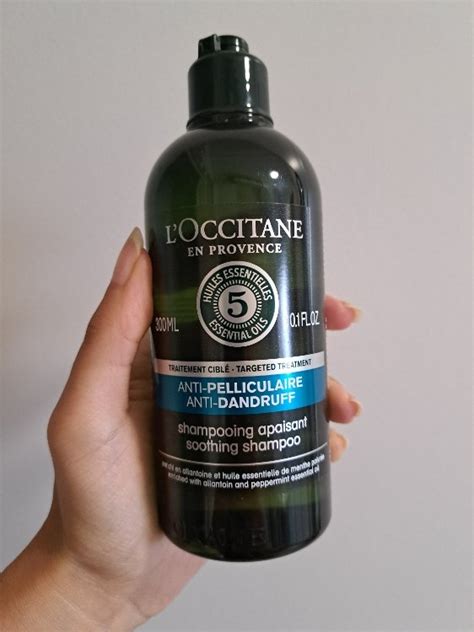 L Occitane En Provence Shampoing Apaisant Anti Pelliculaire Ml