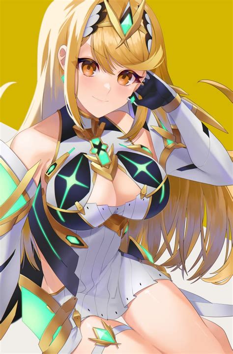 ヒカリゼノブレイド2 「ヒカリゼノブレイド2xenobladechronicles2 」woのイラスト