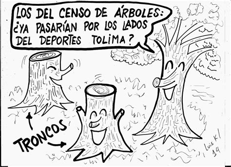 LAS LUISCARICATURAS DE LUIS K A PROPÓSITO DEL INVENTARIO DE ÁRBOLES