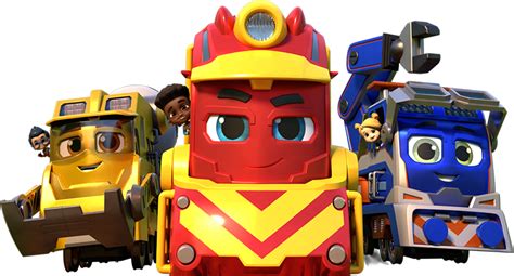 Mighty Express! | All Aboard The New Preschool Show from Spin Master!