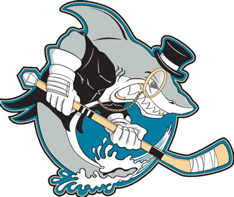 Sharks Hockey Logo - LogoDix