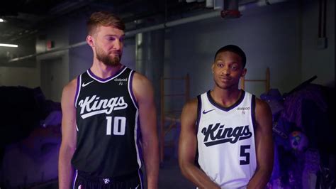 Sacramento Kings Icon Association Jerseys Unveiled