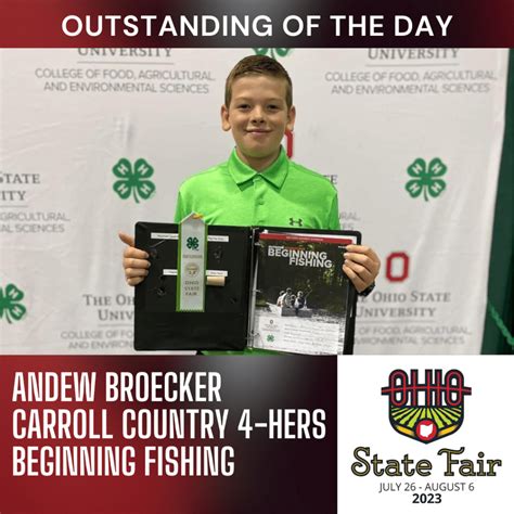 Congrats to Ohio State Fair Project Winners (non-livestock) | Fairfield ...