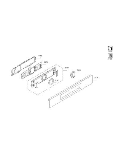 Module Element De Commande Programm Pour Micro Ondes Bosch