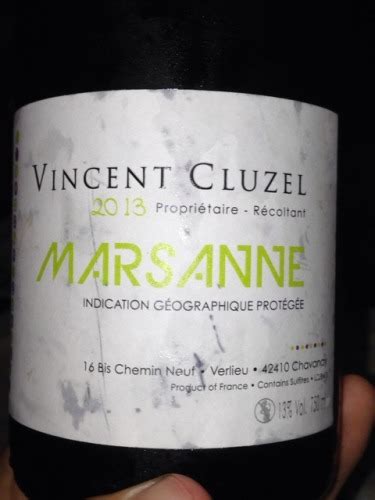 Vincent Cluzel Marsanne Vivino Us