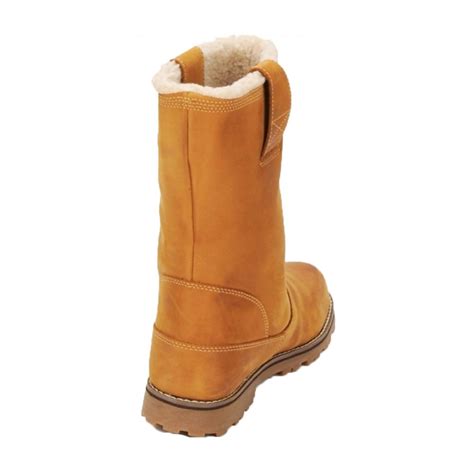 Timberland Timberland Asphalt Trail 8 Inch Pull On Juniors Wheat (SC-d2 ...