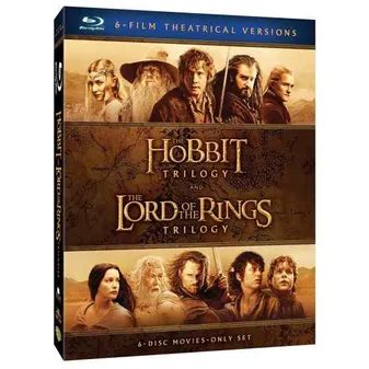 Coffret Le Hobbit La Trilogie Version Longue Blu Ray Copie