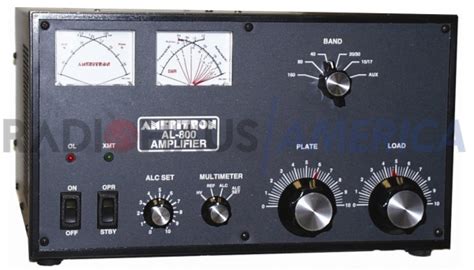 Al Hf Amplifier Kw Tube Radiohaus Radiocomunica O A