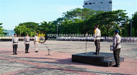 Website Resmi Polda Maluku Upacara Hari Kesadaran Nasional Ini